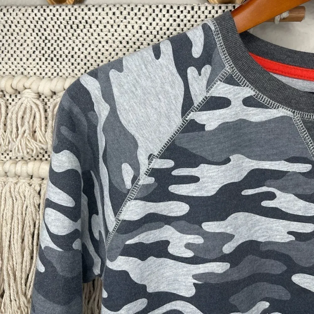 French Toast Grey Camouflage Sweatshirt
